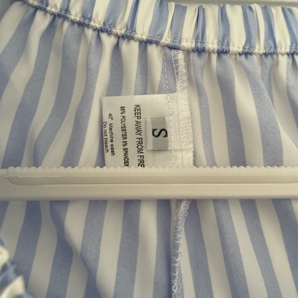 Sapjon - silky blue stripe pjs - Picture 8 of 8